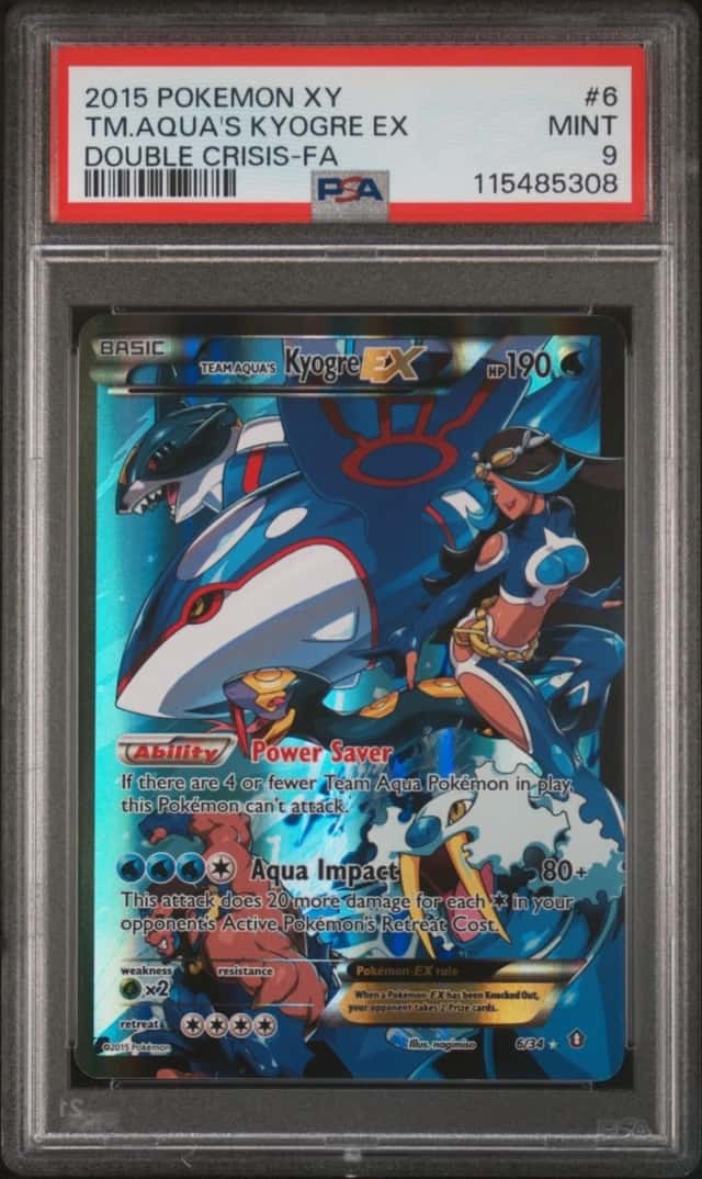 Team Aqua's Kyogre EX