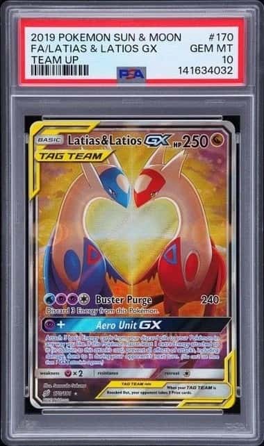 Latias & Latios GX