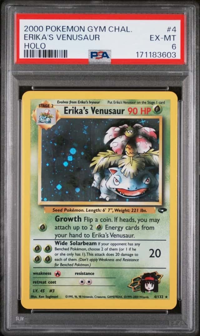 Erika's Venusaur