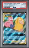 Slowpoke & Psyduck Gx