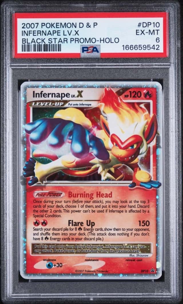 Infernape Lv X
