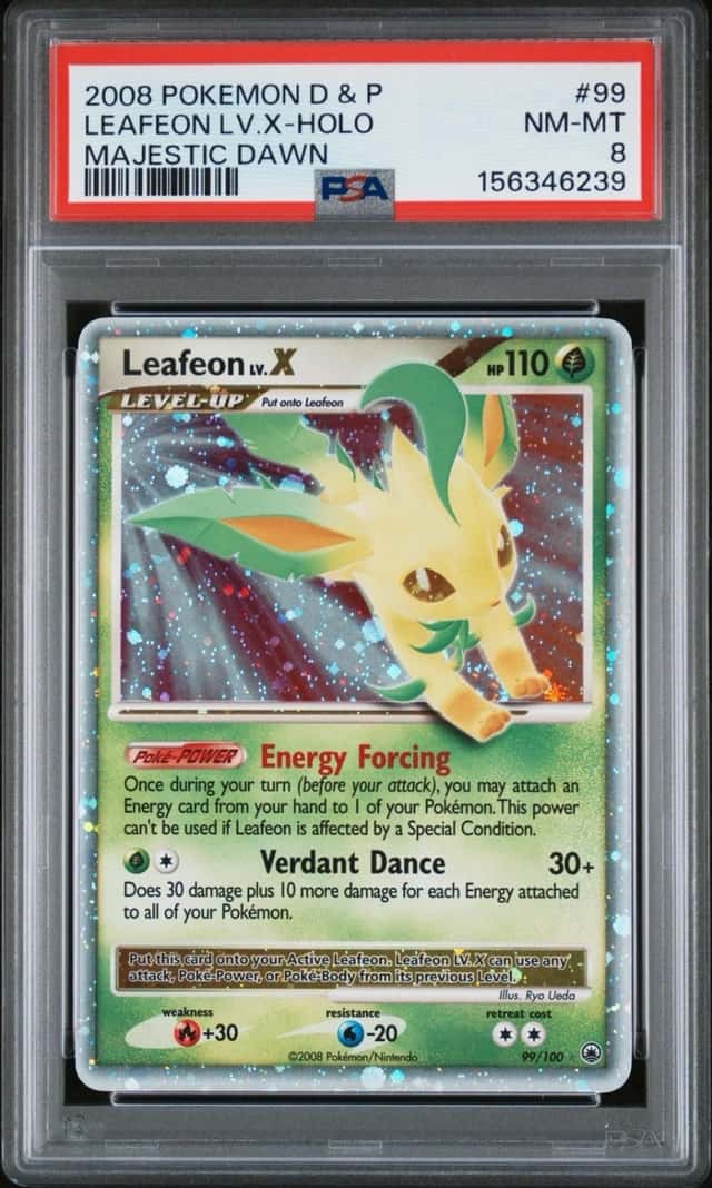 Leafeon Lv X