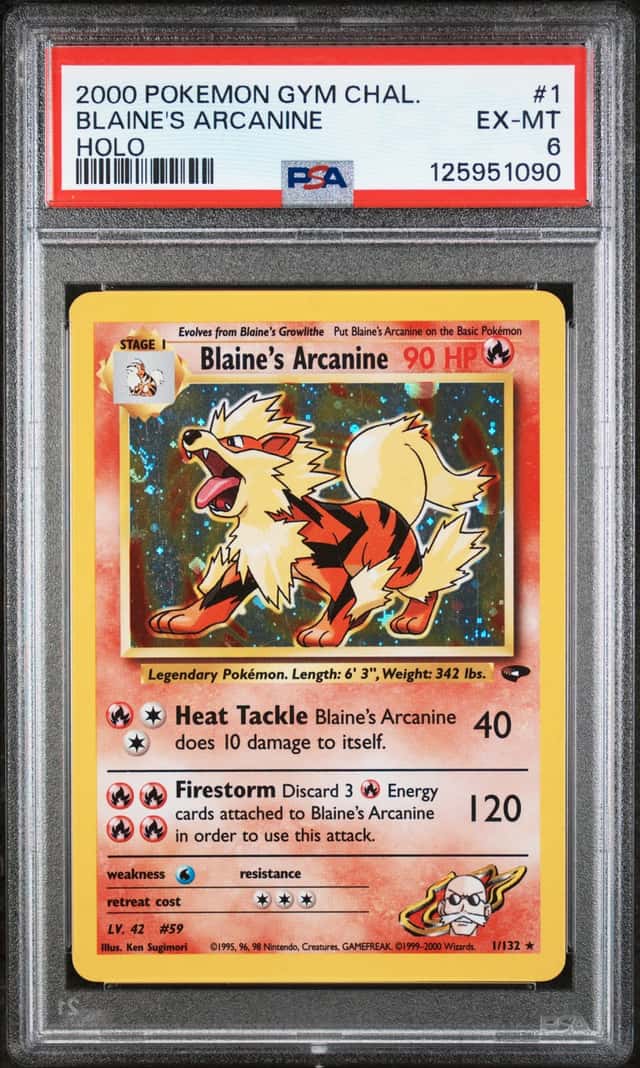 Blaine's Arcanine