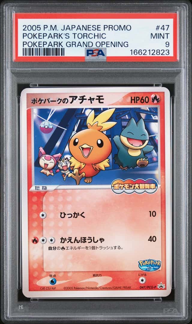 Pokepark's Torchic