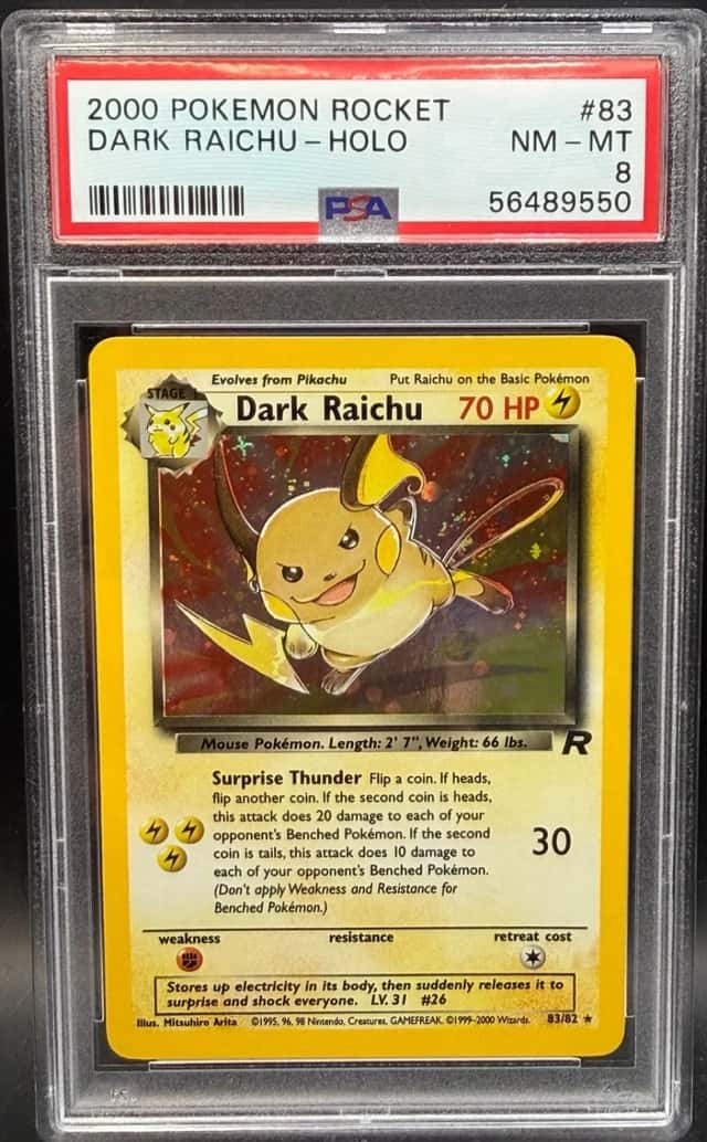 Dark Raichu