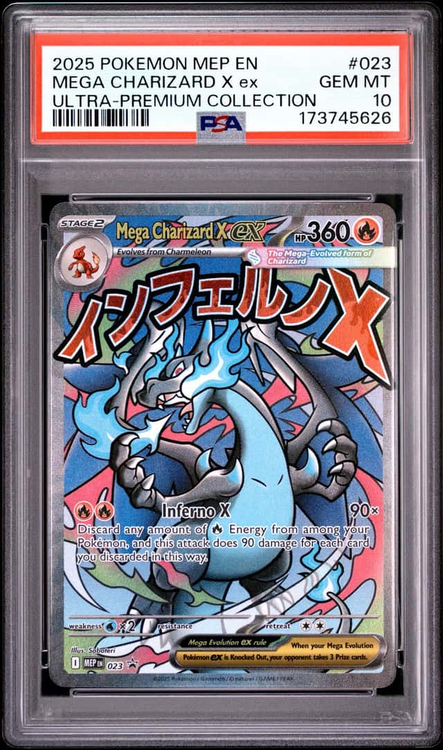 MEGA CHARIZARD X ex