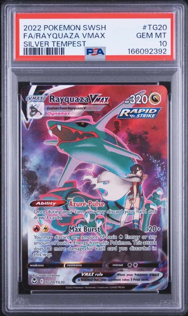Rayquaza VMAX