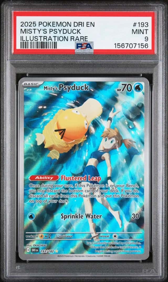Misty's Psyduck