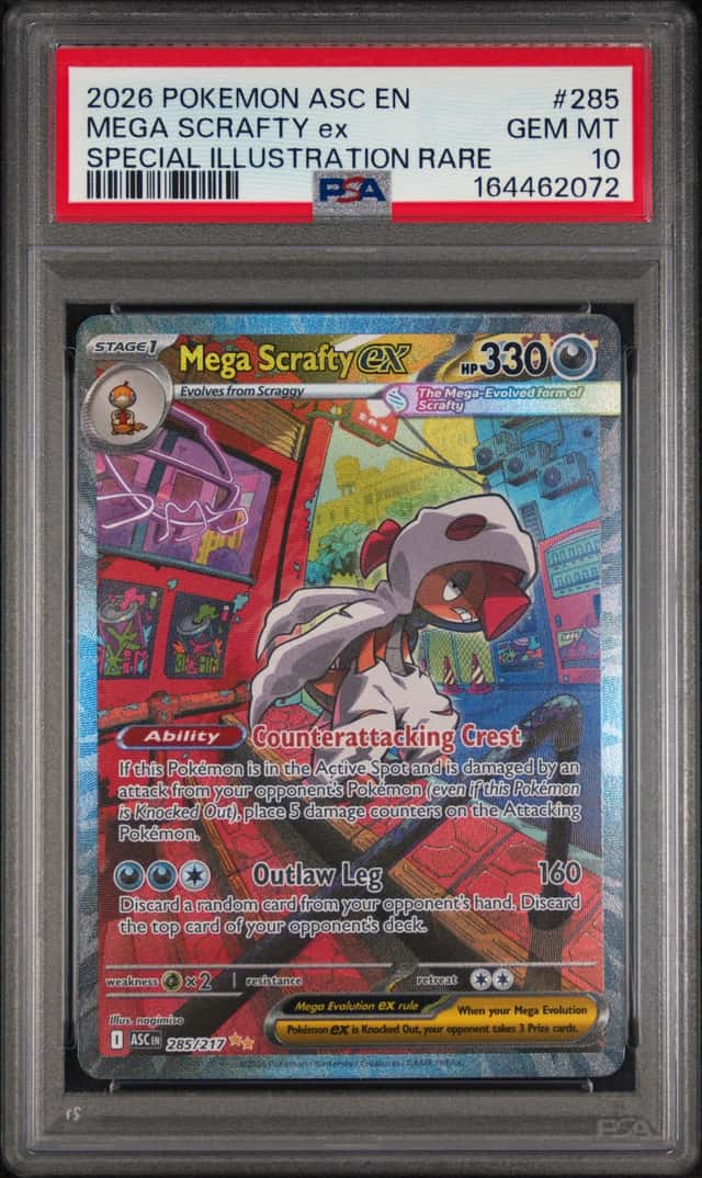 MEGA SCRAFTY ex