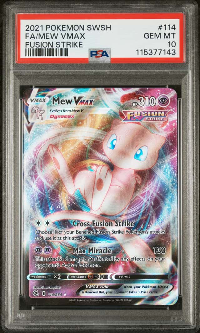 Mew VMAX
