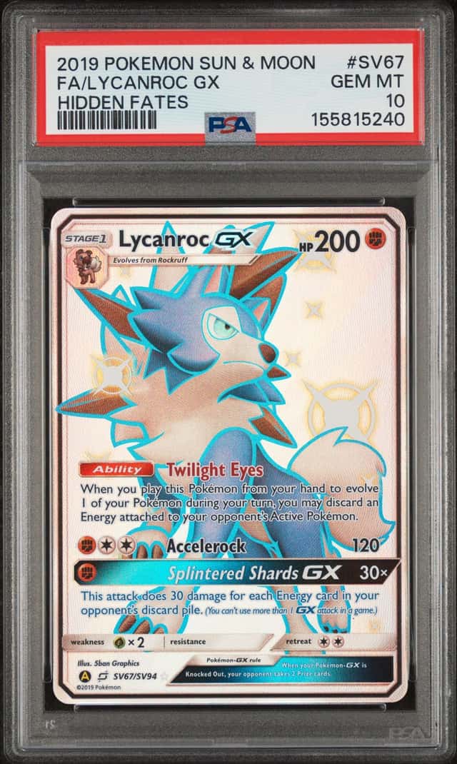 Lycanroc GX