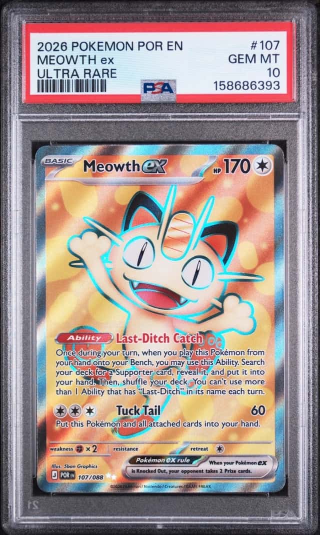 MEOWTH ex