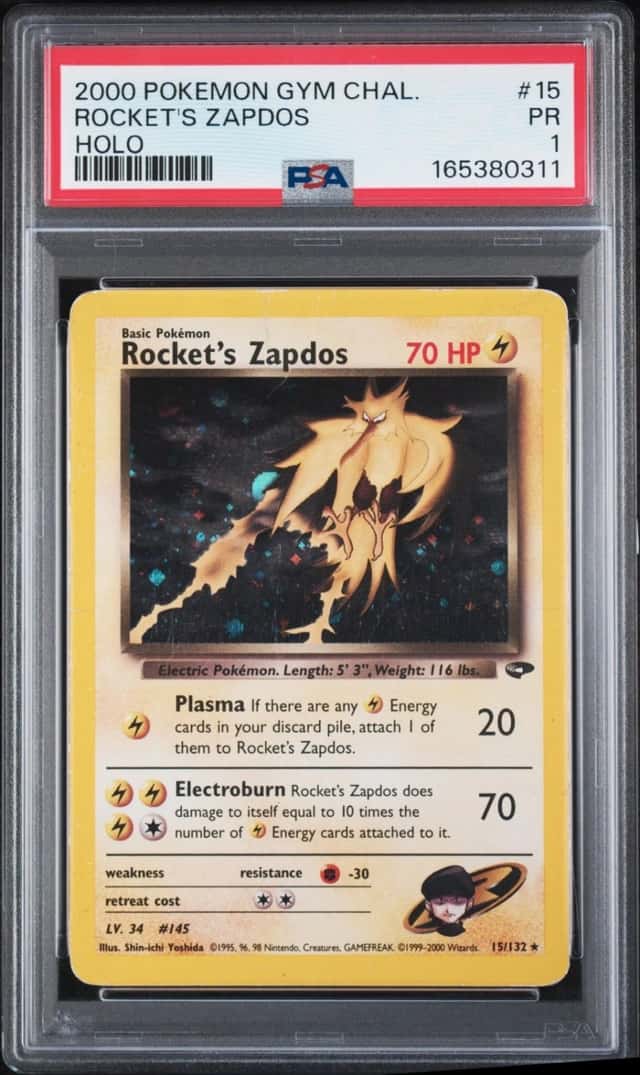 Rocket's Zapdos