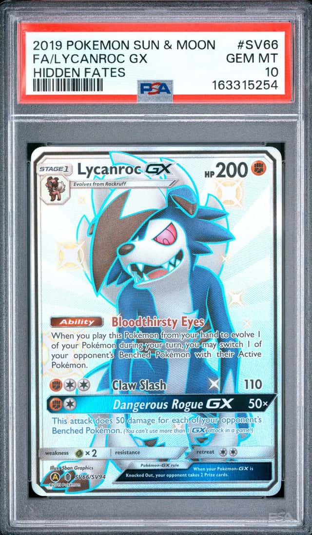 Lycanroc GX