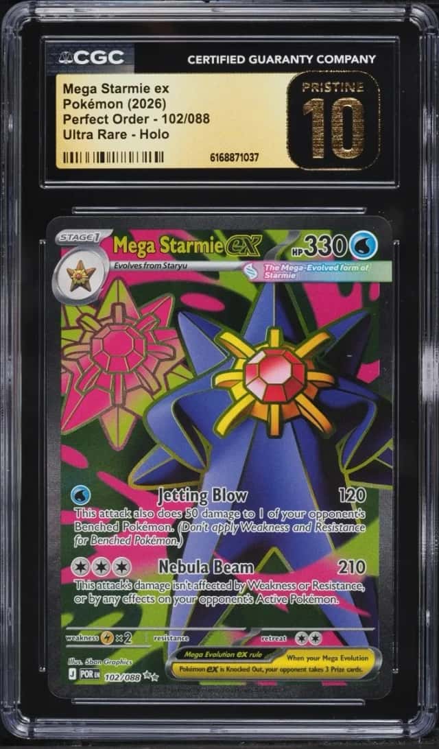 Mega Starmie ex