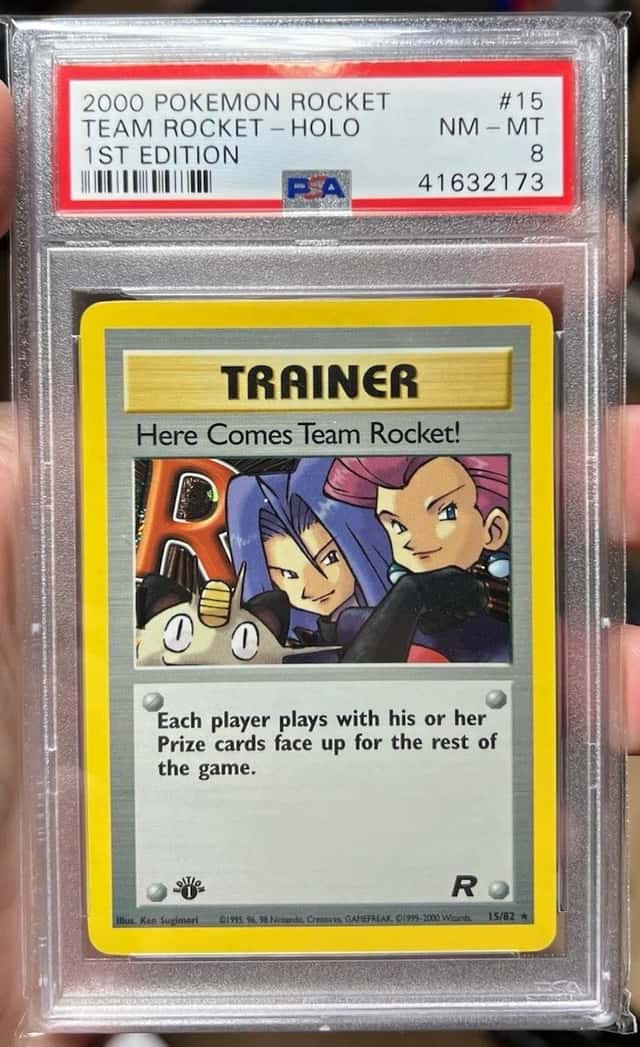 Here Comes Team Rocket!