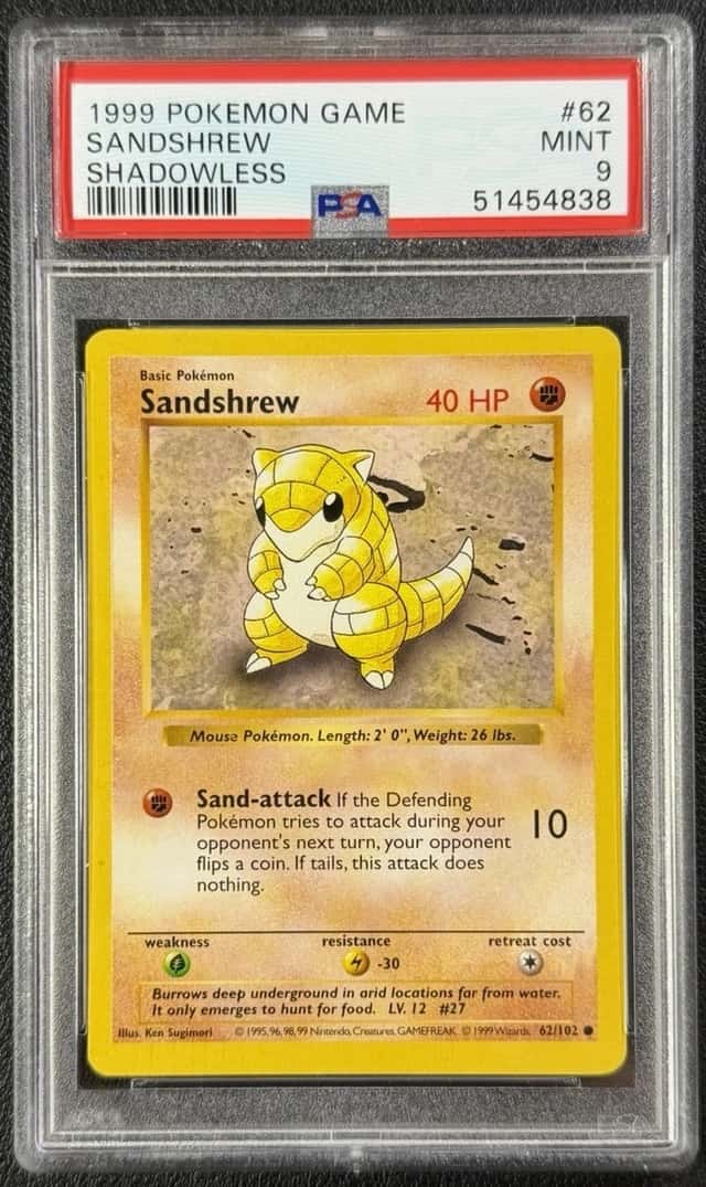 Sandshrew