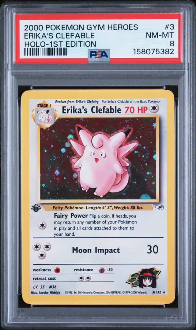 Erika's Clefable