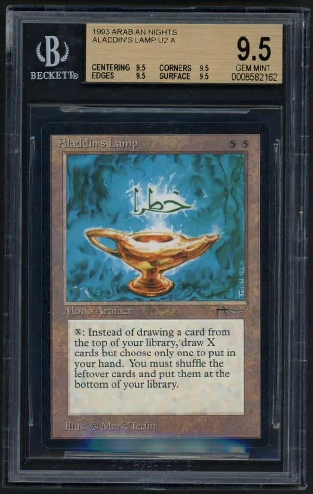 Aladdin's Lamp