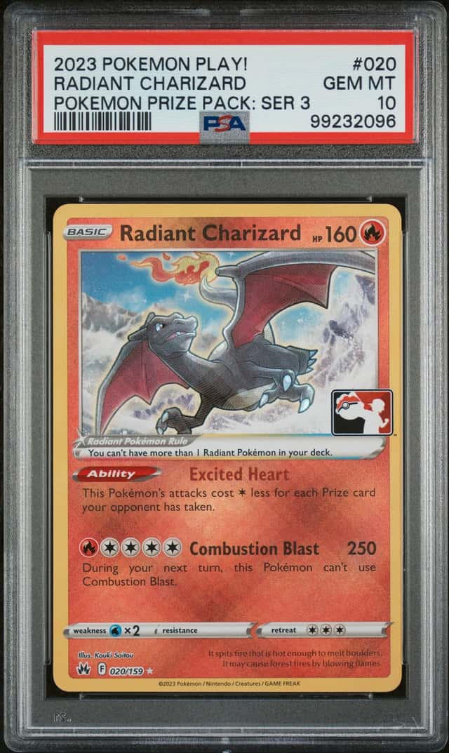 Radiant Charizard