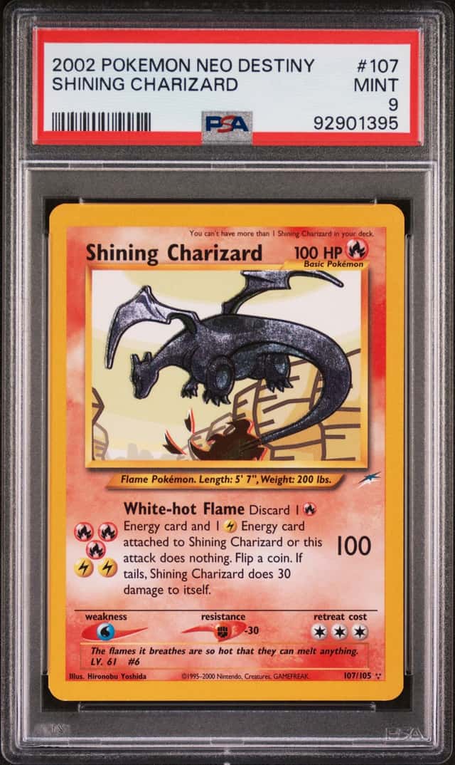 Shining Charizard