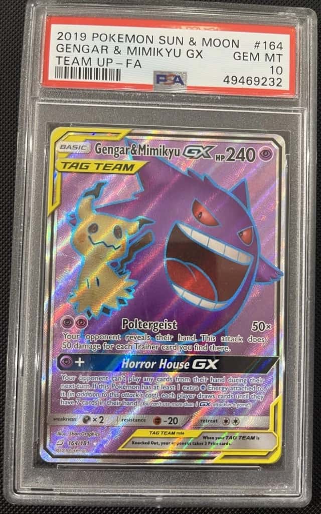 Gengar & Mimikyu GX