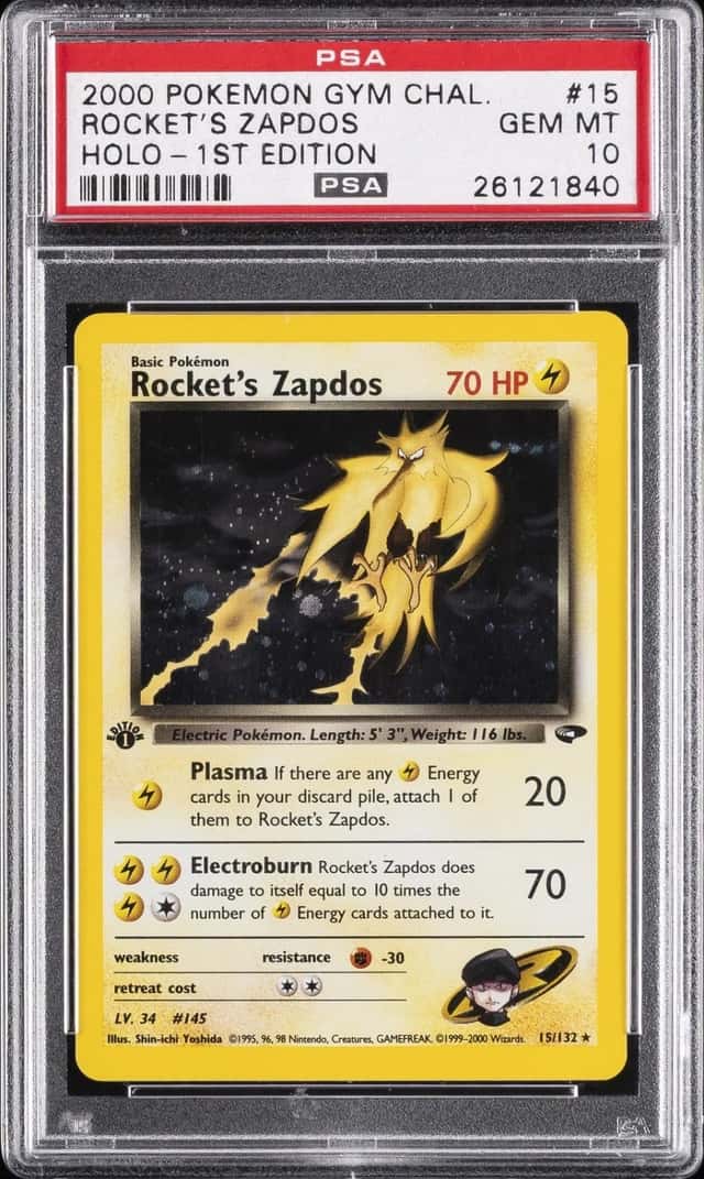 Rocket's Zapdos