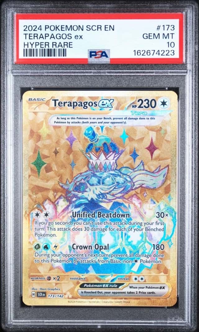 TERAPAGOS ex