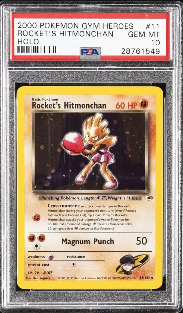 Rocket's Hitmonchan