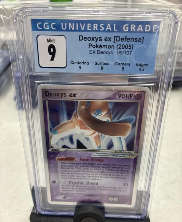 Deoxys EX