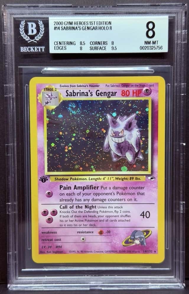 Sabrina's Gengar