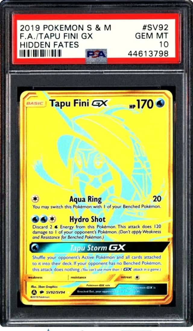 Tapu Fini GX