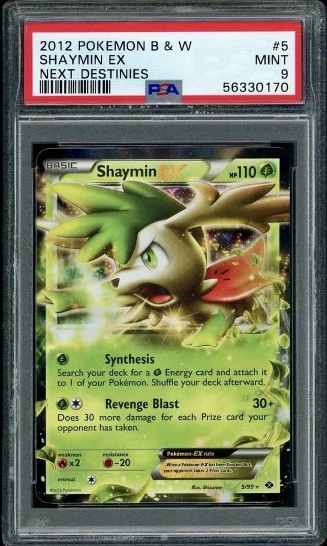 Shaymin EX