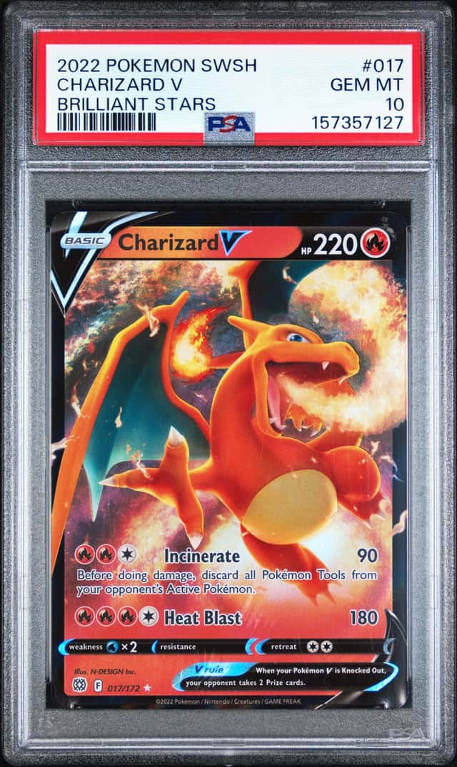 Charizard V