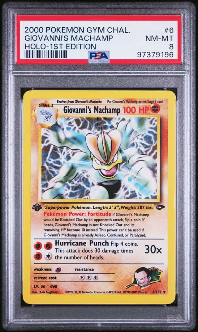 Giovanni's Machamp