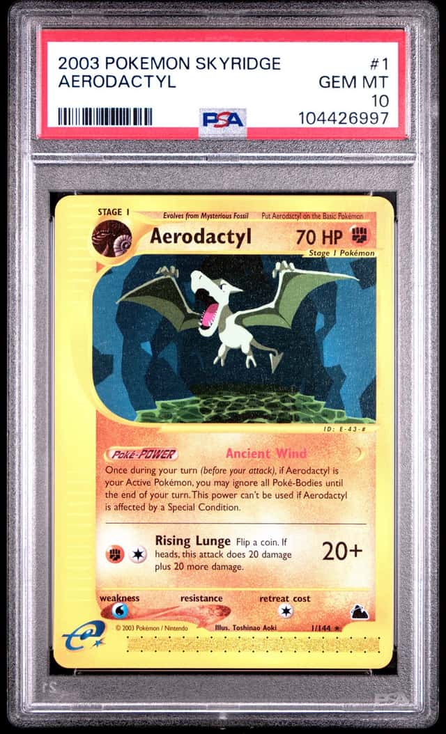 Aerodactyl
