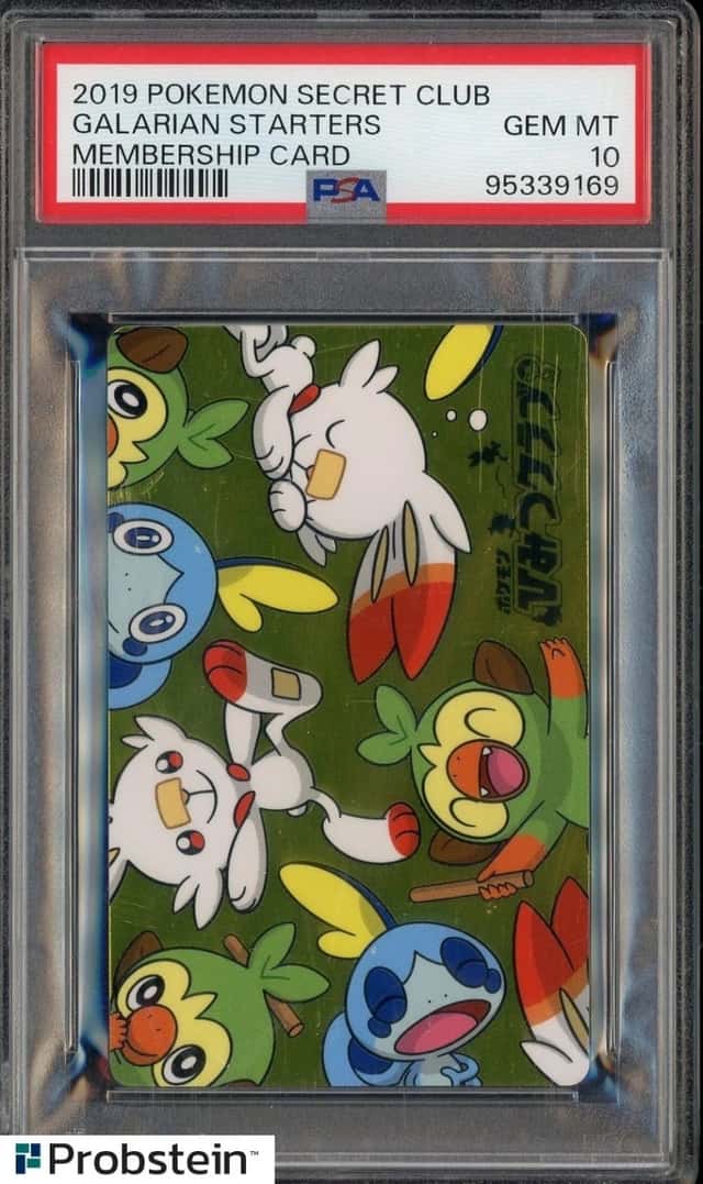 Grookey / Scorbunny / Sobble