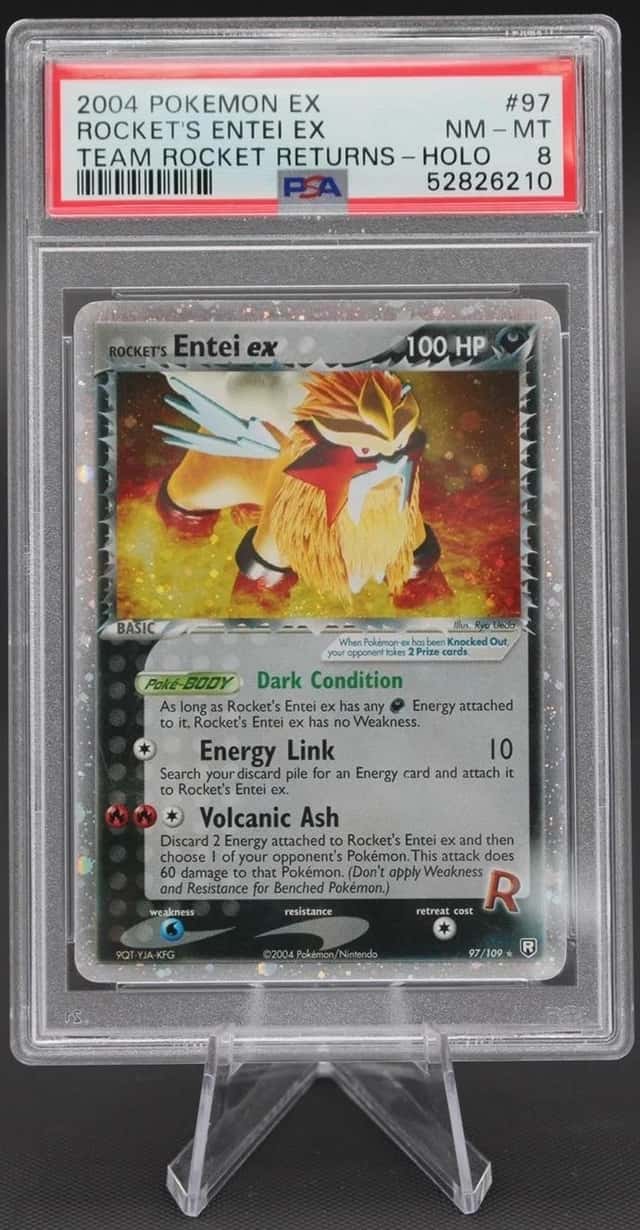 Rocket's Entei EX