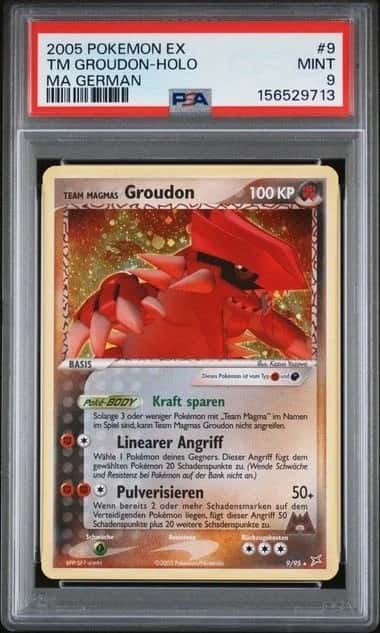 TM GROUDON-HOLO