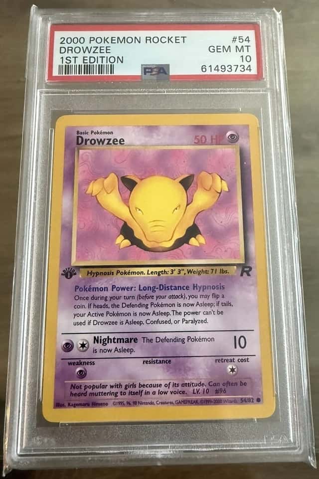 Drowzee