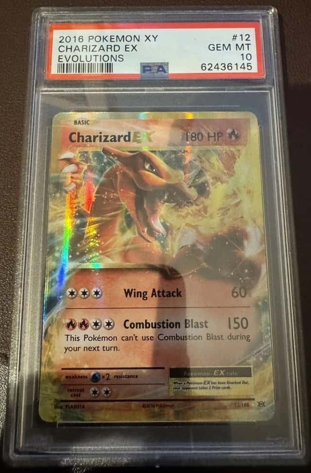 Charizard EX