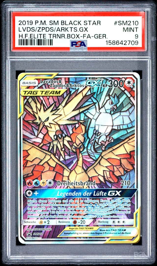 Moltres & Zapdos & Articuno GX