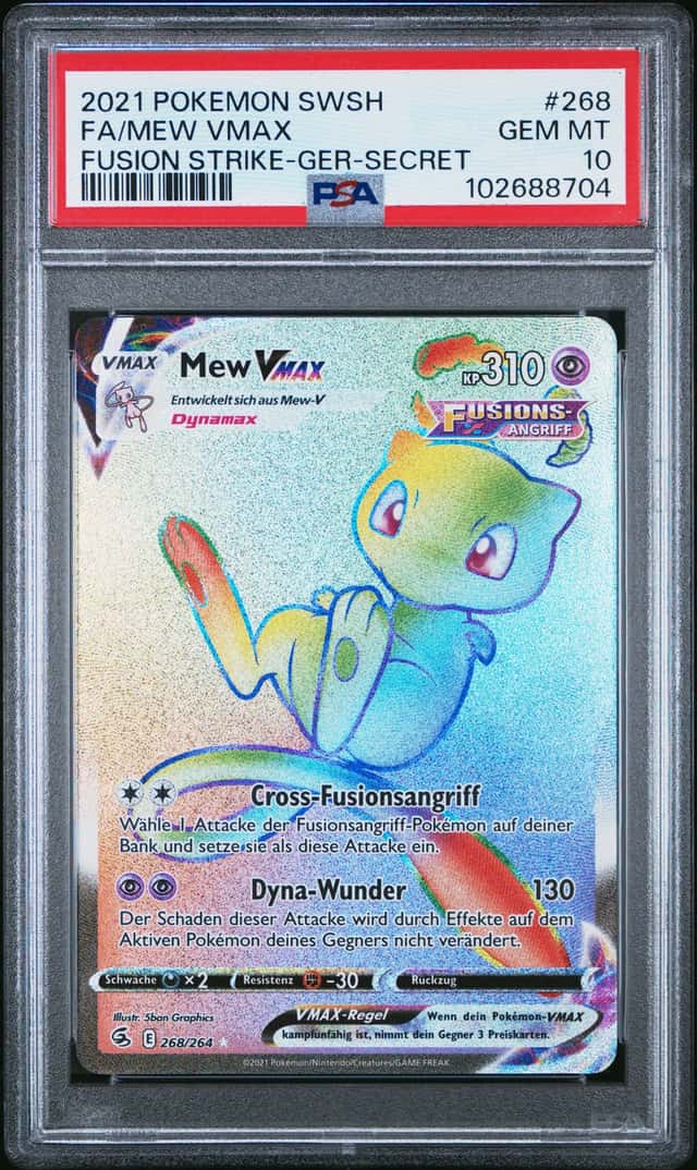 Mew VMAX