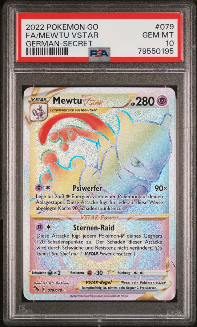 Mewtu VSTAR