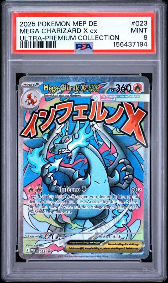 MEGA CHARIZARD X ex