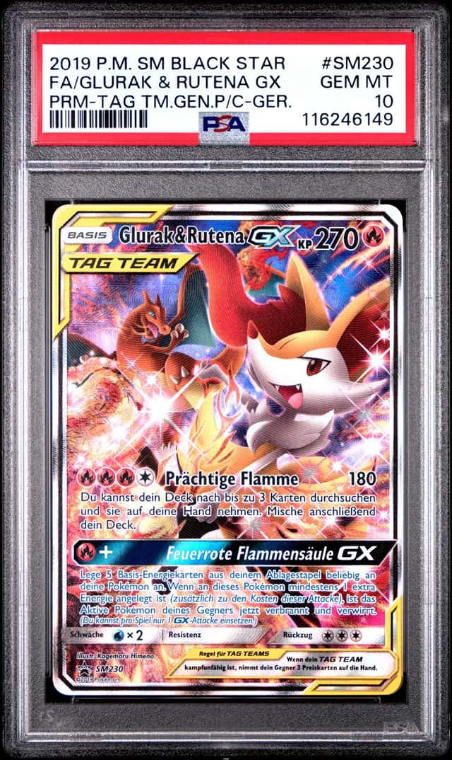 Glurak & Rutena GX