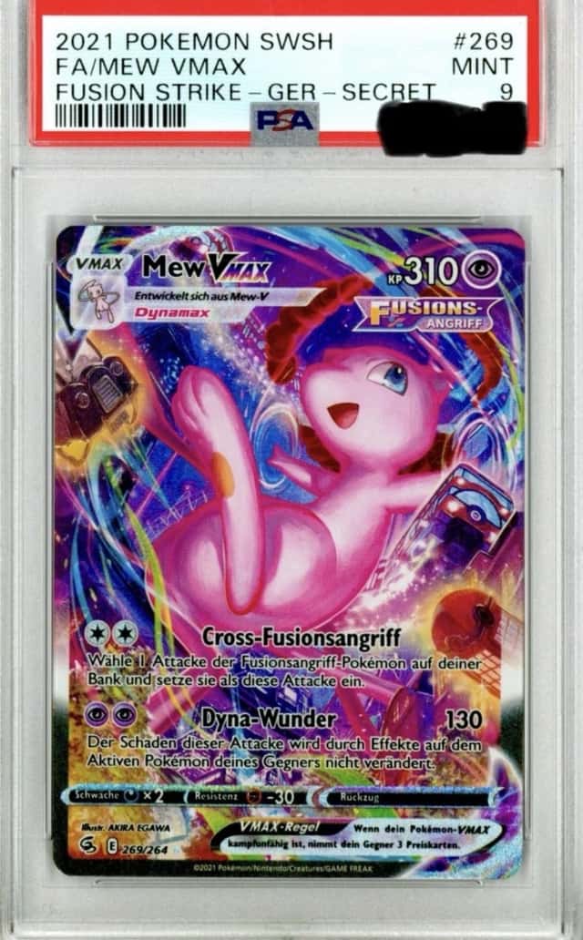 Mew VMAX