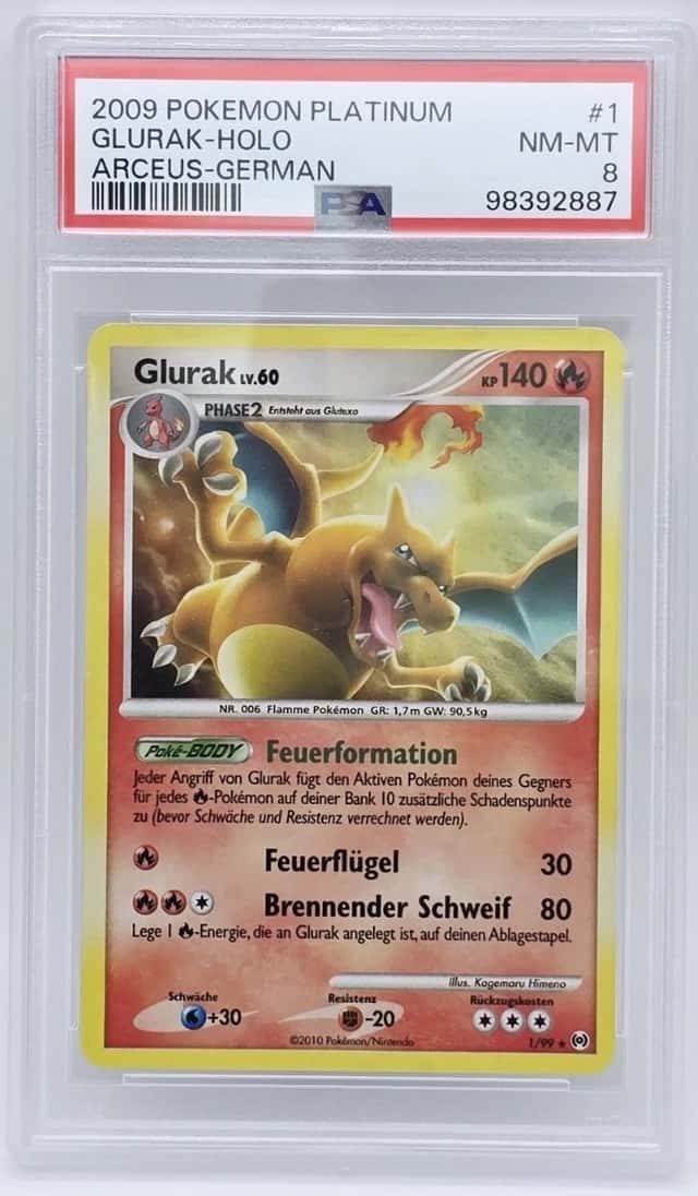 Glurak Arceus-German