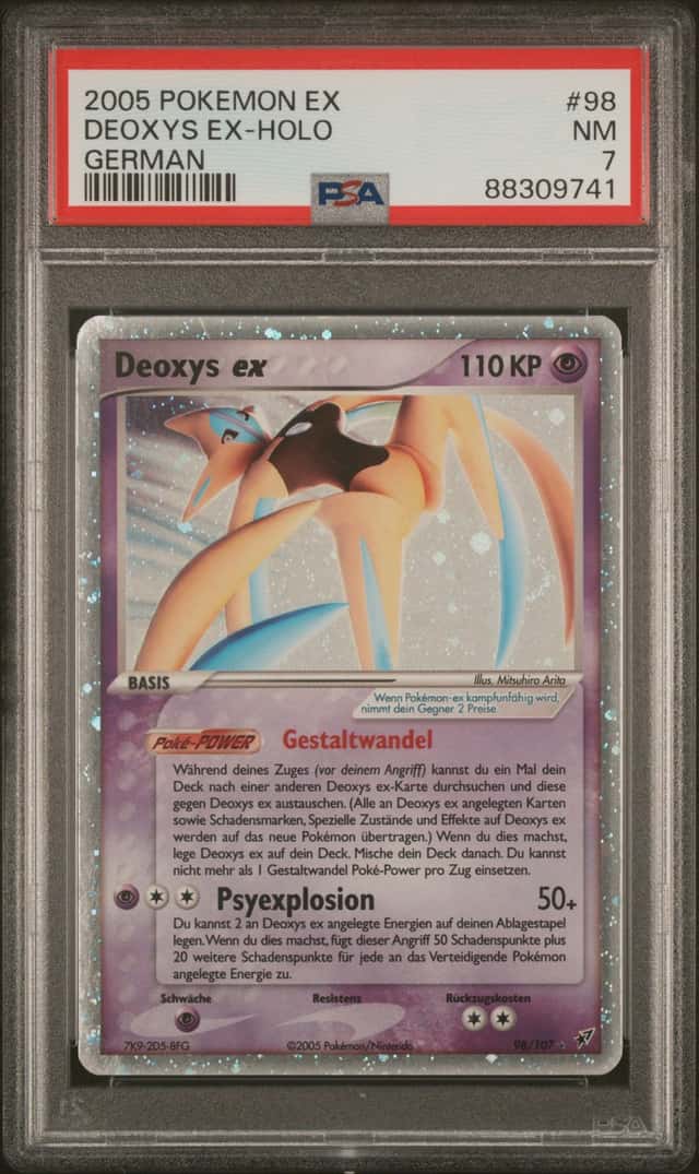 Deoxys EX