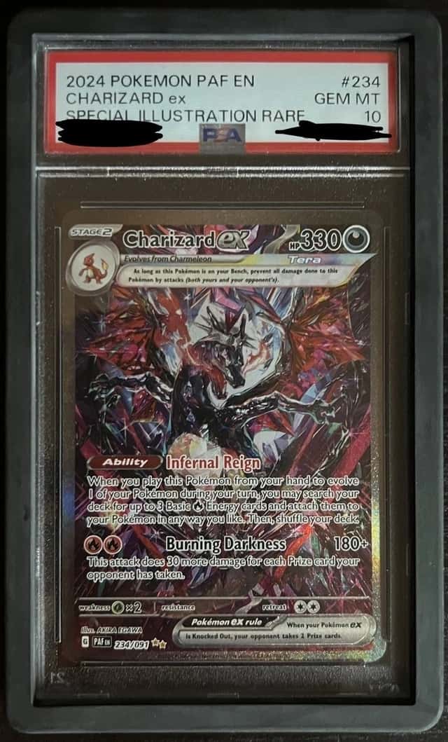 CHARIZARD ex